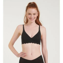 Soutien Gorge Sans Armaturse Sloggi ZERO MICROFIBRE 2.0 Noir SLOGGI ZERO MICROFIBRE 2.0