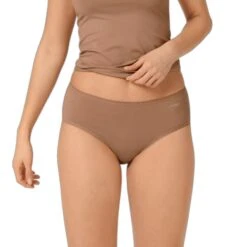 Lot De 2 Culottes Femme Sloggi Go Midi