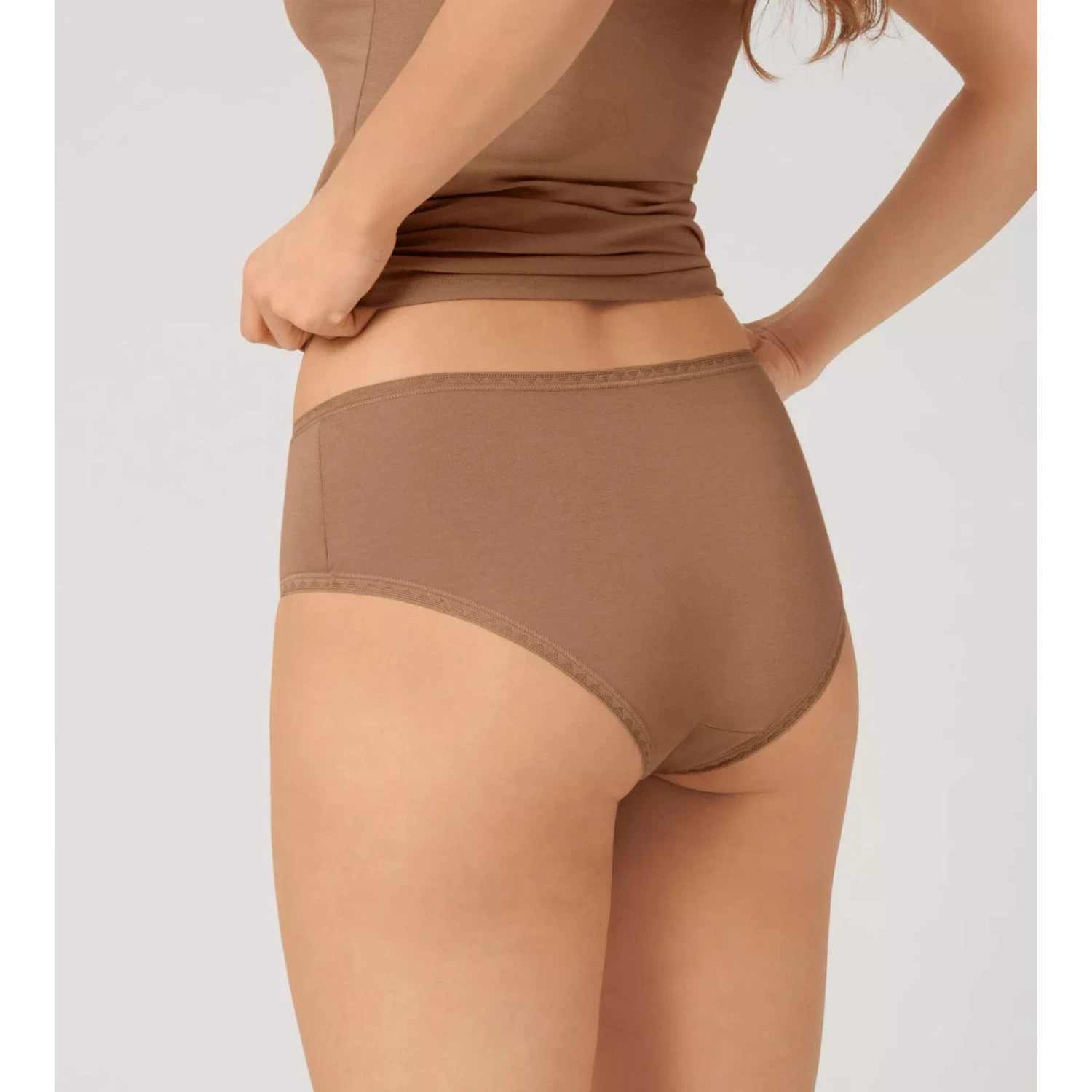 Lot De 2 Culottes Femme Sloggi Go Midi â Image 2