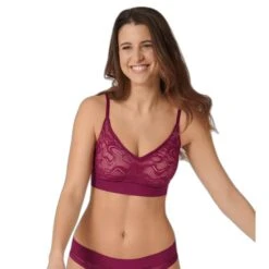 Soutien-gorge Dentelle Femme Sloggi Go Allround Lace P