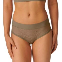 Culotte Dentelle Femme Sloggi Go Allround Midi