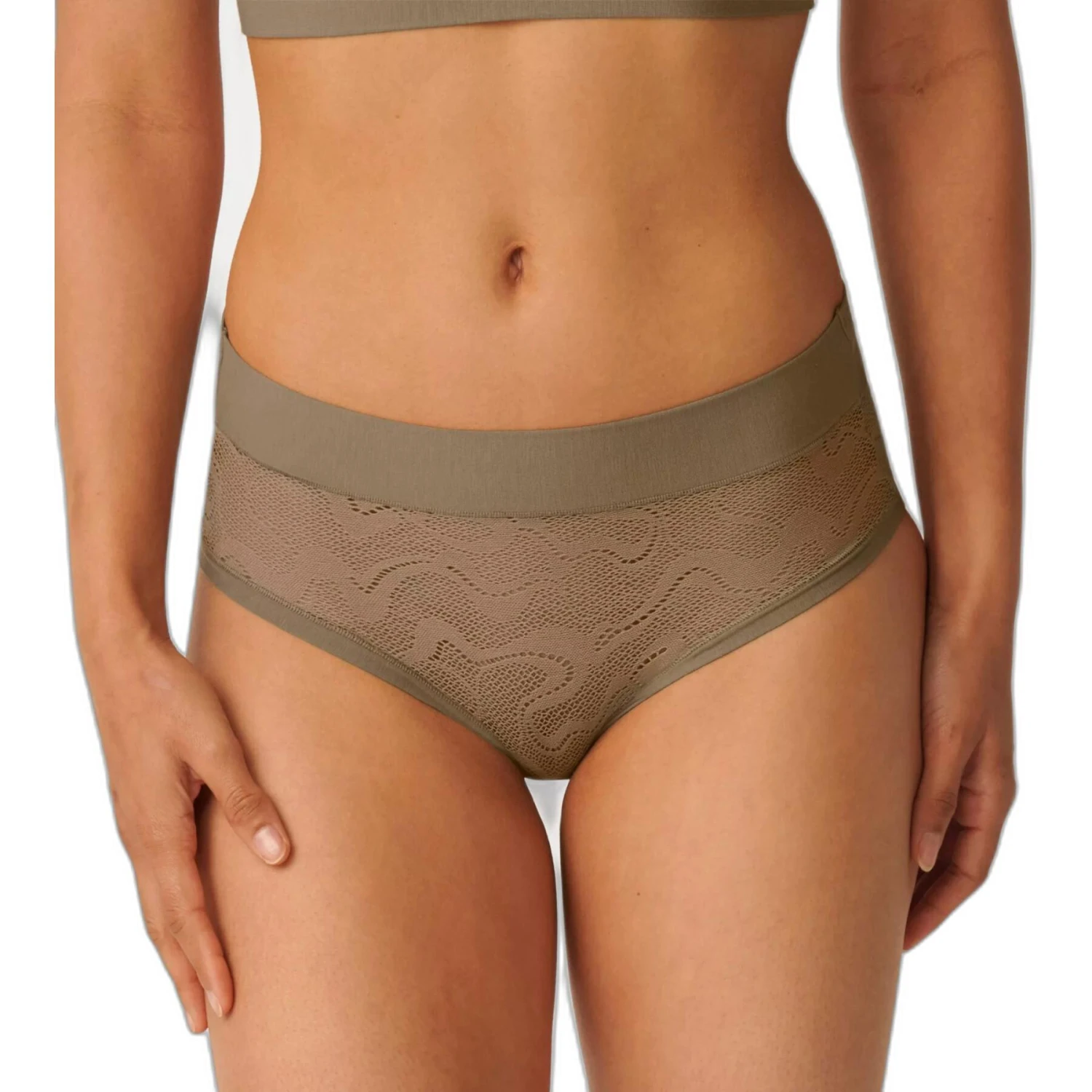 Culotte Dentelle Femme Sloggi Go Allround Midi