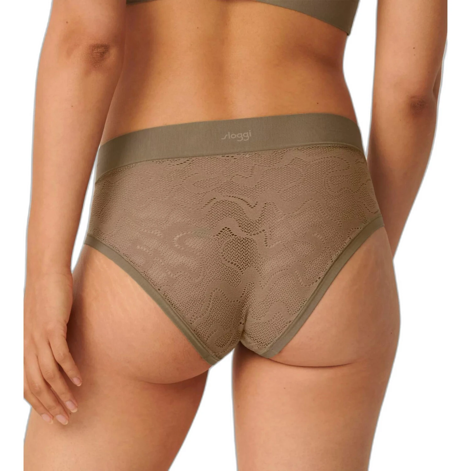 Culotte Dentelle Femme Sloggi Go Allround Midi â Image 2