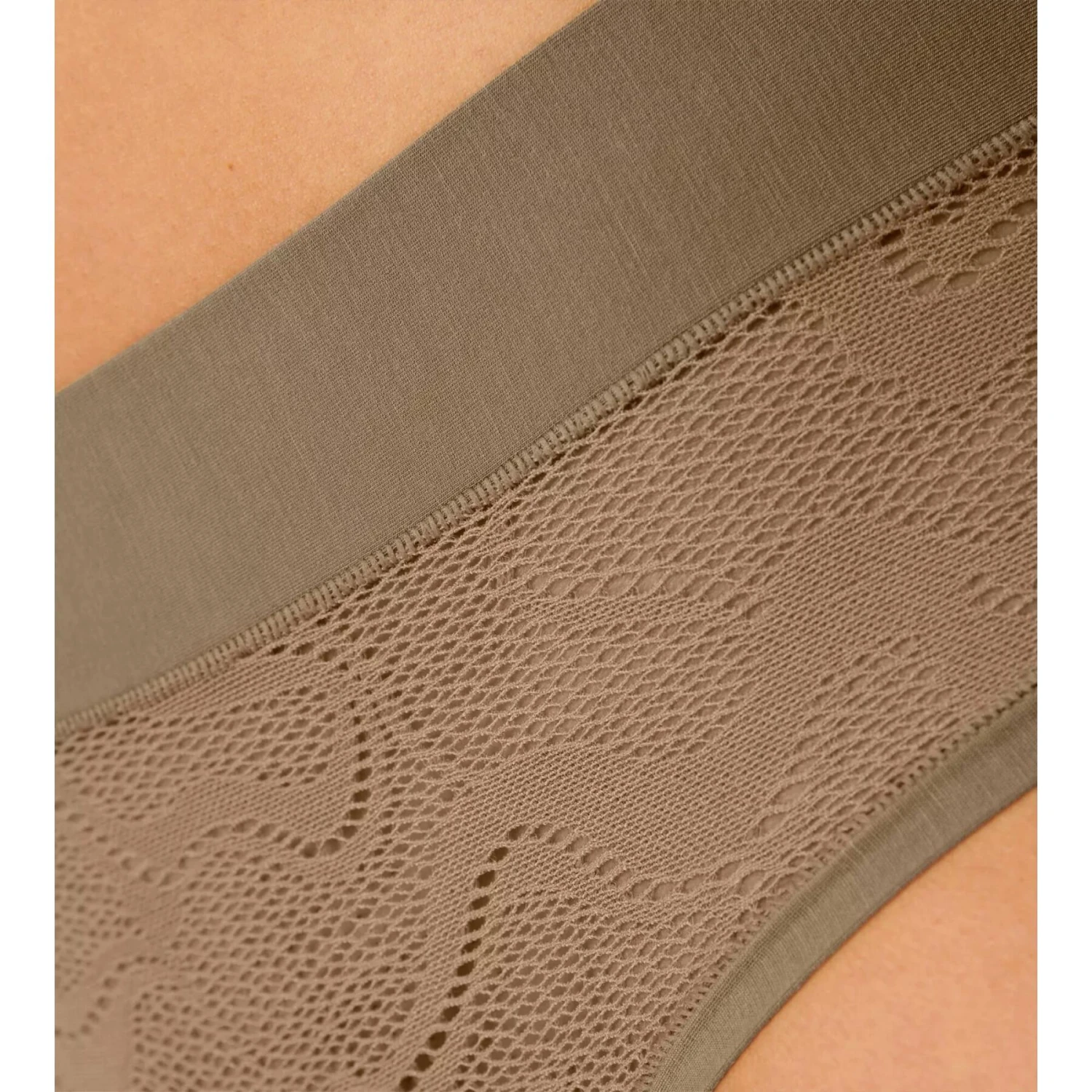 Culotte Dentelle Femme Sloggi Go Allround Midi â Image 4