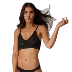 Bralette Dentelle Femme Sloggi Go Allround Lace