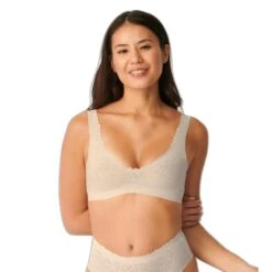 Bralette Femme Sloggi Zero Feel Lace 2.0
