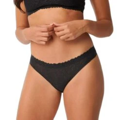 Culotte Brésilienne Femme Sloggi Zero Feel Lace 2.0