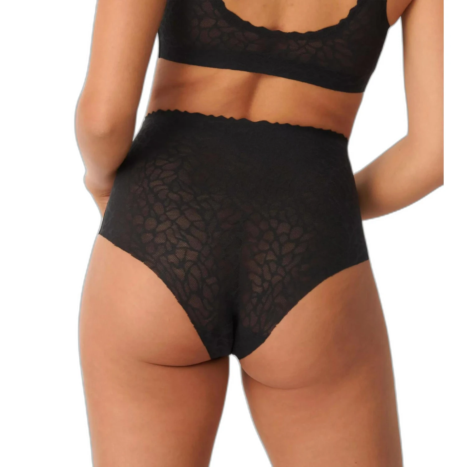 Culotte Taille Haute Femme Sloggi Zero Feel Lace 2.0 – Image 2