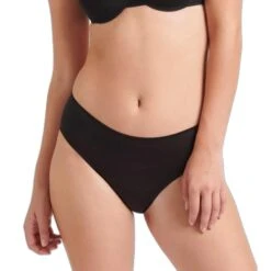 Lot De 2 Culottes Taille Basse Femme Sloggi Zero +Motion