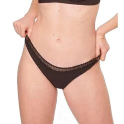 Lot De 2 Culottes Brésilienne Femme Sloggi Go Ribbed