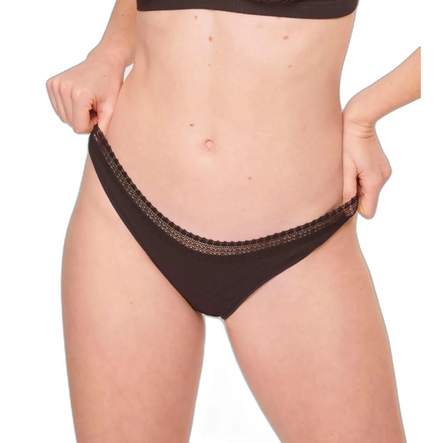 Lot De 2 Culottes Brésilienne Femme Sloggi Go Ribbed