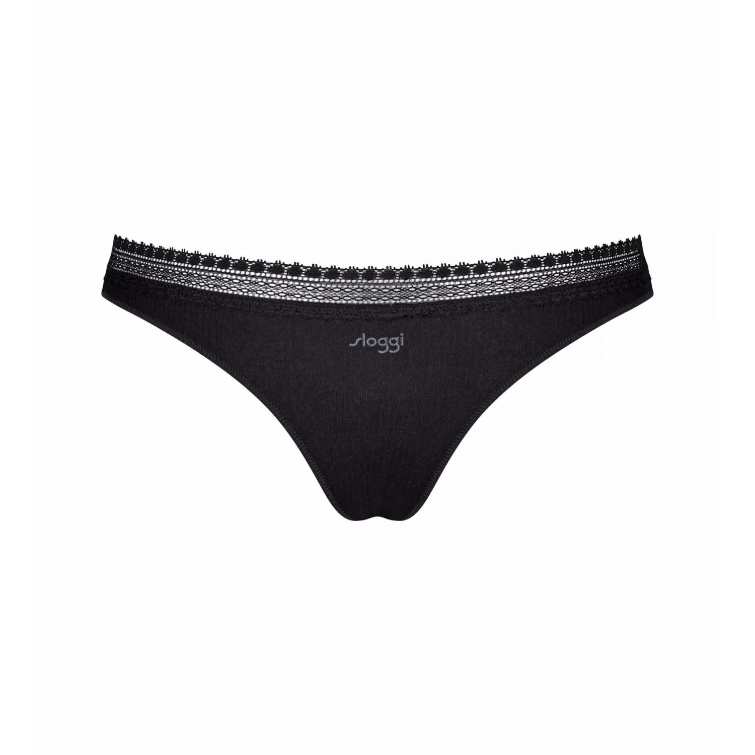 Lot De 2 Culottes Brésilienne Femme Sloggi Go Ribbed – Image 4