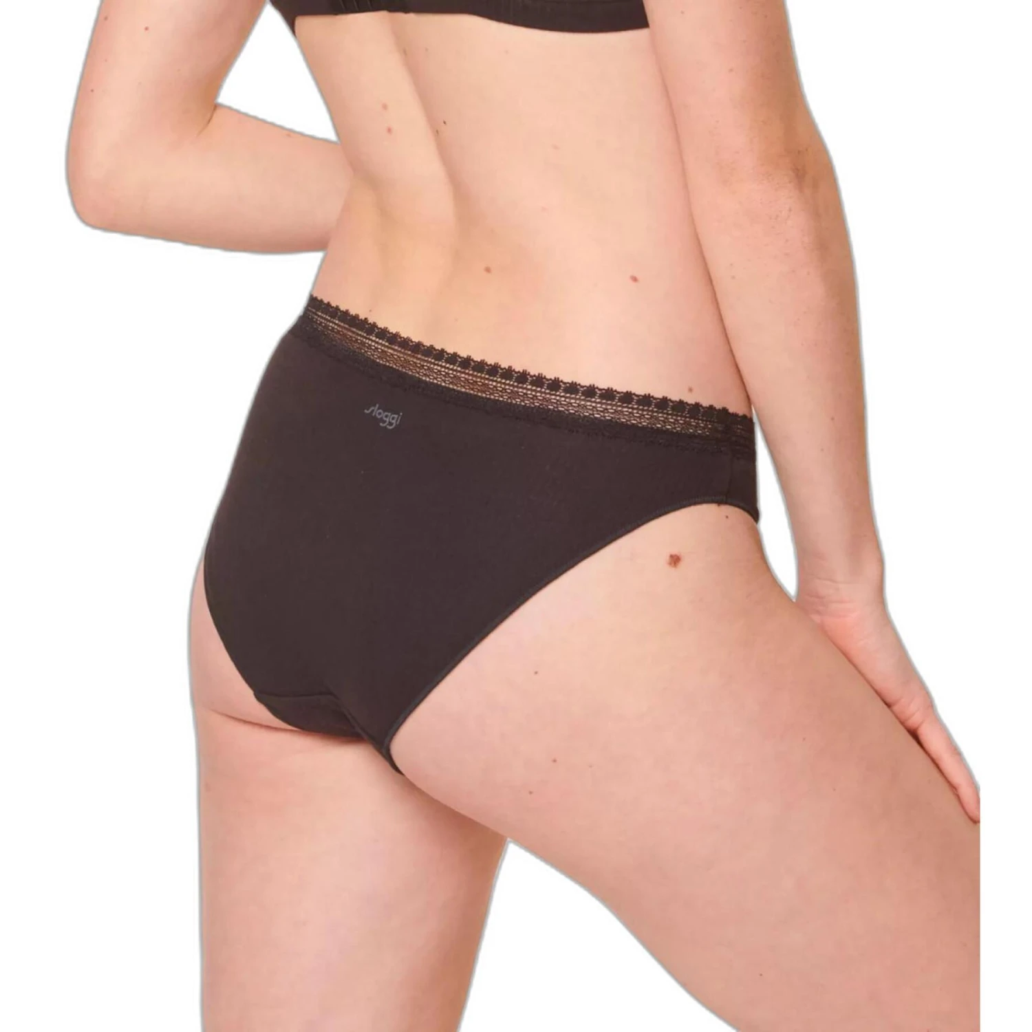 Lot De 2 Culottes Tai Femme Sloggi Go Ribbed – Image 2