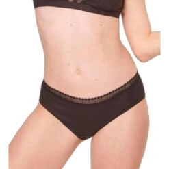 Lot De 2 Culottes Taille Basse Femme Sloggi Go Ribbed