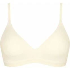 Soutien-gorge Ampliforme Sans Armatures - Ivoire Sloggi | 3 SUISSES
