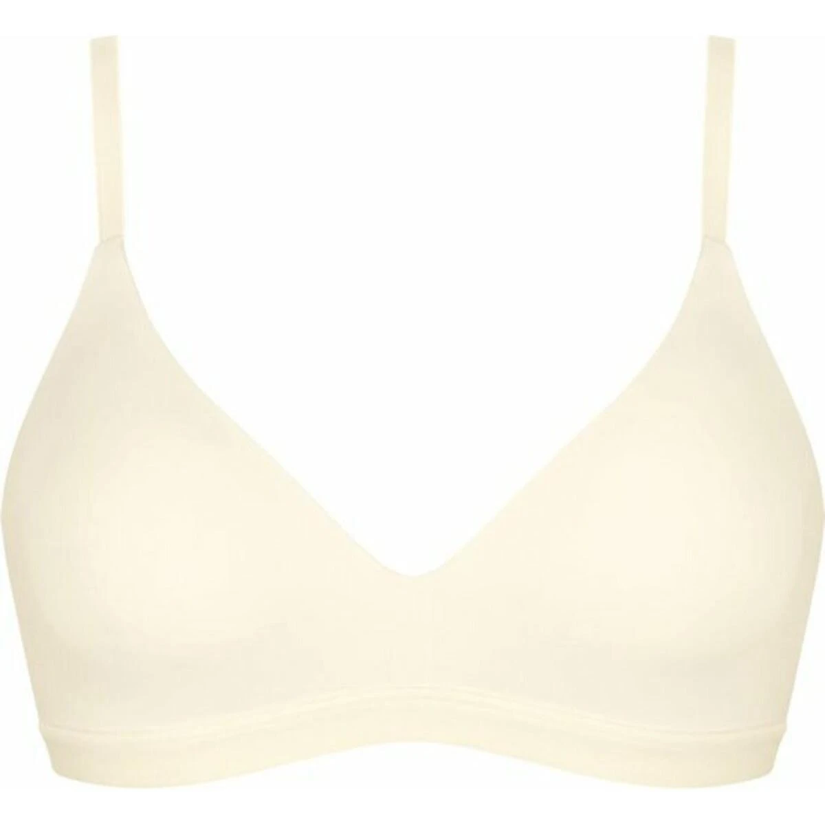 Soutien-gorge Ampliforme Sans Armatures - Ivoire Sloggi | 3 SUISSES