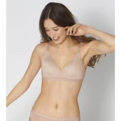 Soutien-gorge Ampliforme Sans Armatures Sloggi WOW Comfort Nude WOW Comfort