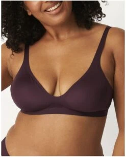 Soutien-gorge Sans Armature Sloggi Body Adapt (Ebony Brown)