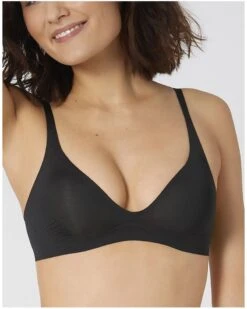 Soutien-gorge Sans Armature Sloggi Body Adapt (Noir)