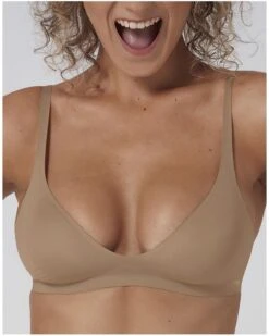 Soutien-gorge Sans Armature Sloggi Body Adapt (Nostalgic Brown)