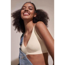 Soutien-gorge Sans Armatures Sloggi ZERO FEEL 2.0 Beige ZERO FEEL 2.0