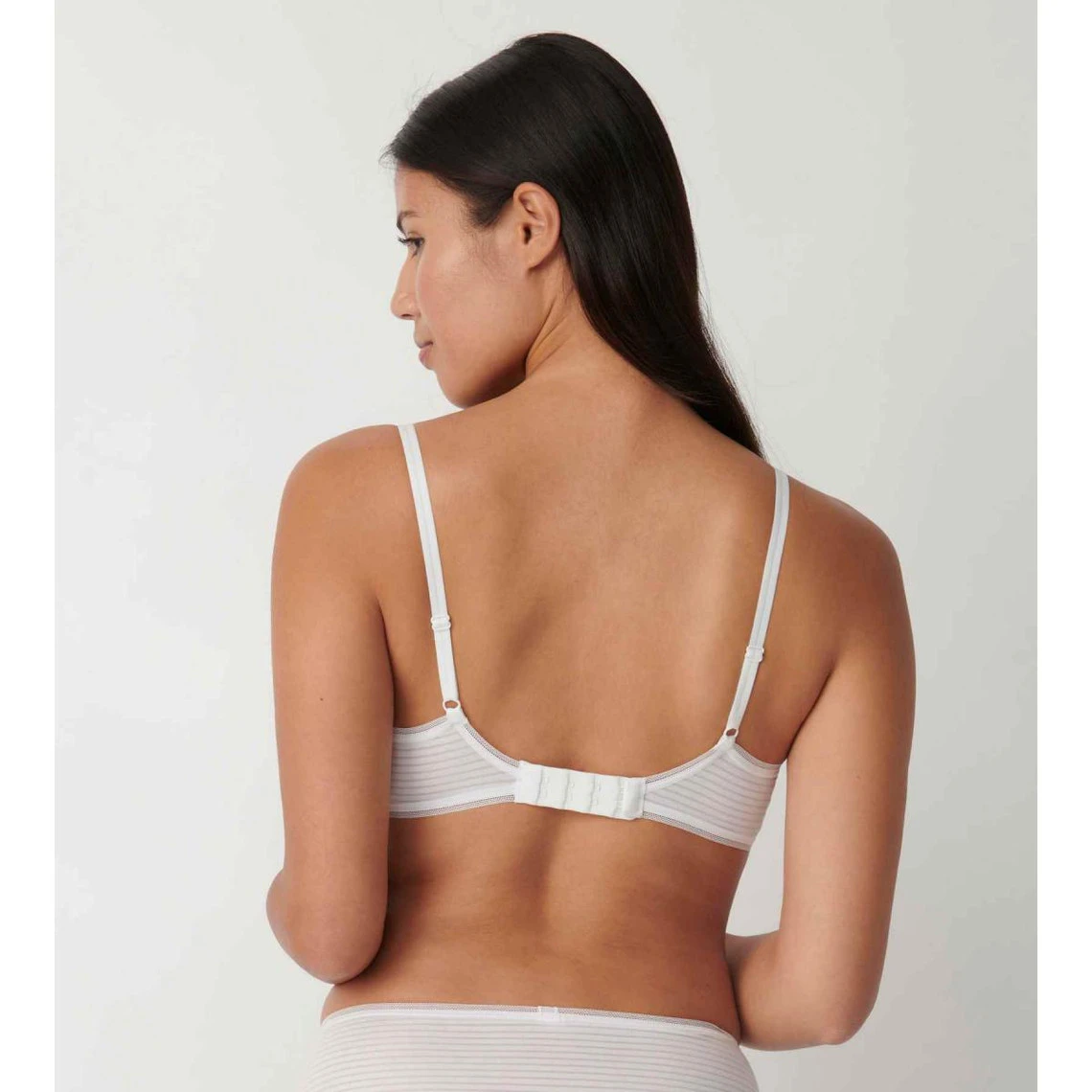 Soutien-gorge Sans Armatures Sloggi Blanc | 3 SUISSES – Image 3