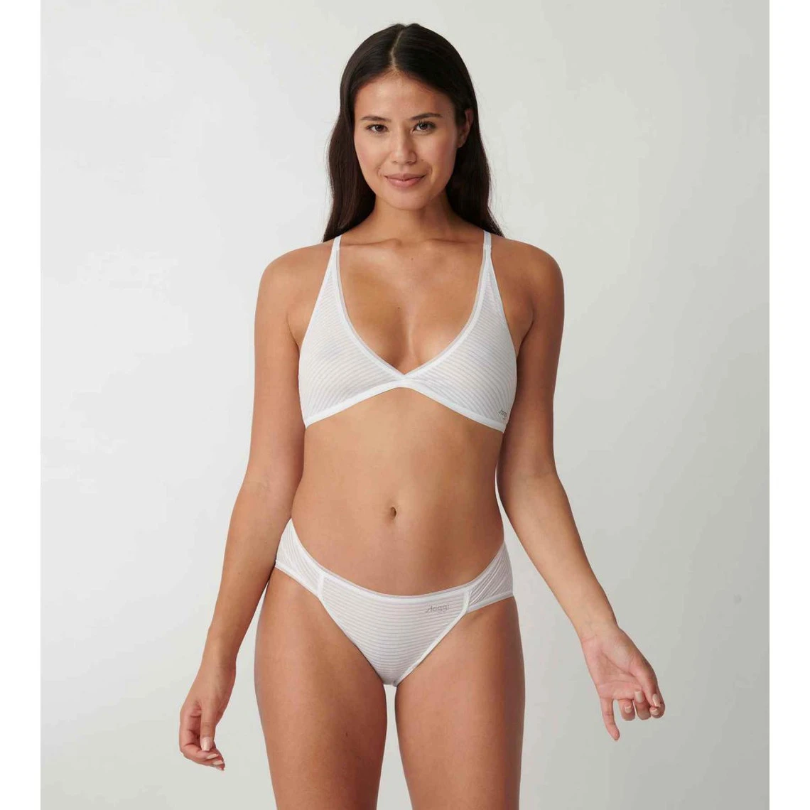 Soutien-gorge Sans Armatures Sloggi Blanc | 3 SUISSES – Image 4
