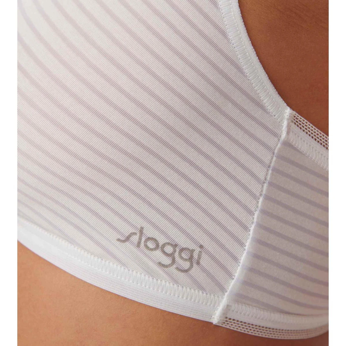 Soutien-gorge Sans Armatures Sloggi Blanc | 3 SUISSES – Image 5