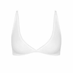 Soutien-gorge Sans Armatures Sloggi Blanc | 3 SUISSES