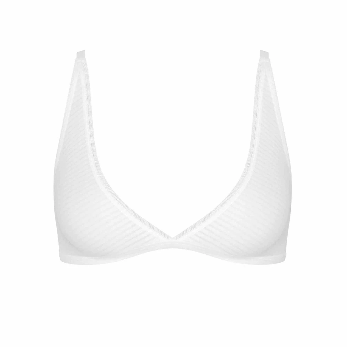 Soutien-gorge Sans Armatures Sloggi Blanc | 3 SUISSES