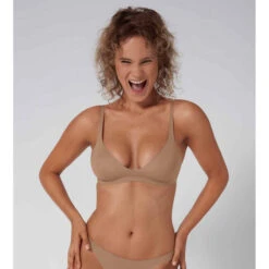 Soutien-gorge Sans Armatures Sloggi BODY ADAPT Marron BODY ADAPT