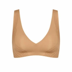 Soutien-gorge Sans Armatures Sloggi ZERO FEEL 2.0 Marron ZERO FEEL 2.0