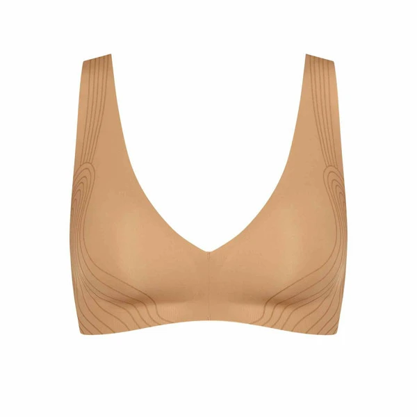 Soutien-gorge Sans Armatures Sloggi ZERO FEEL 2.0 Marron ZERO FEEL 2.0